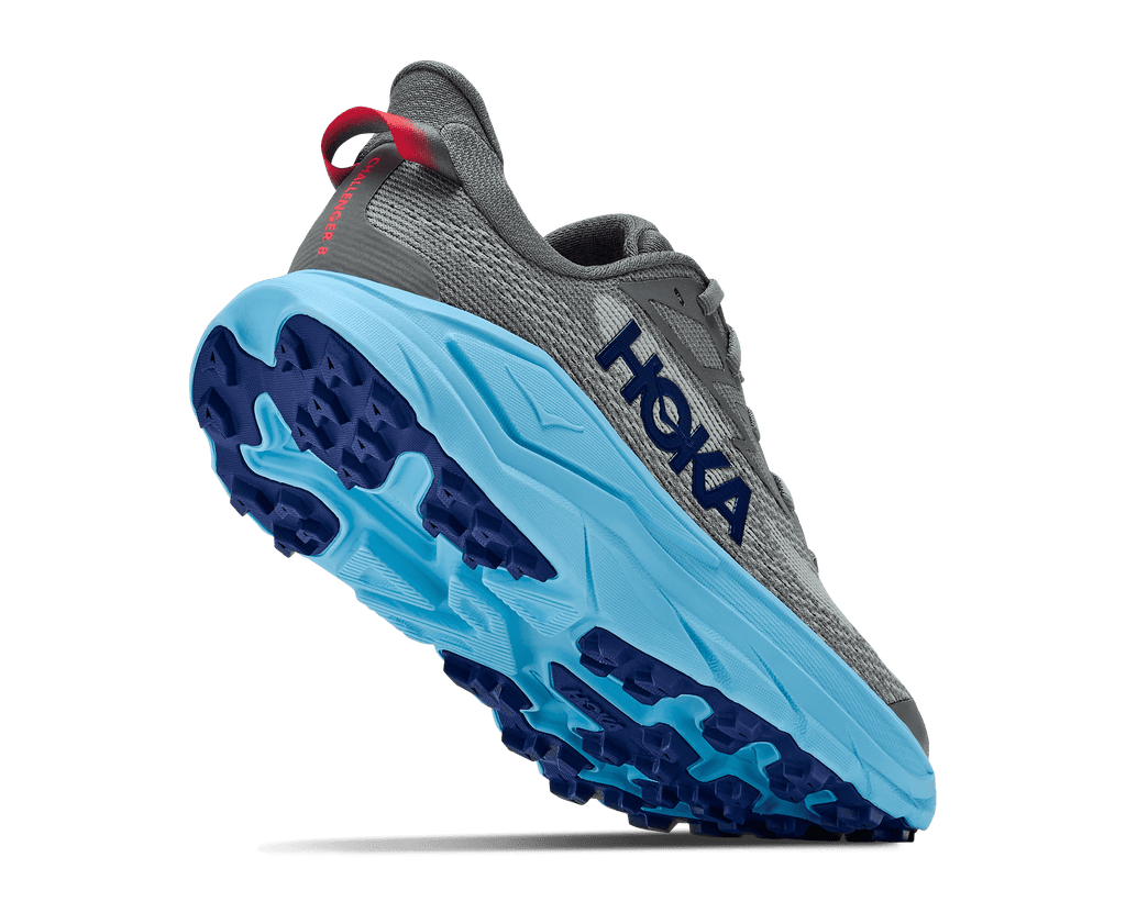 HOKA Women's Challenger 8 - GALACTIC GREY / SOARING BLUE