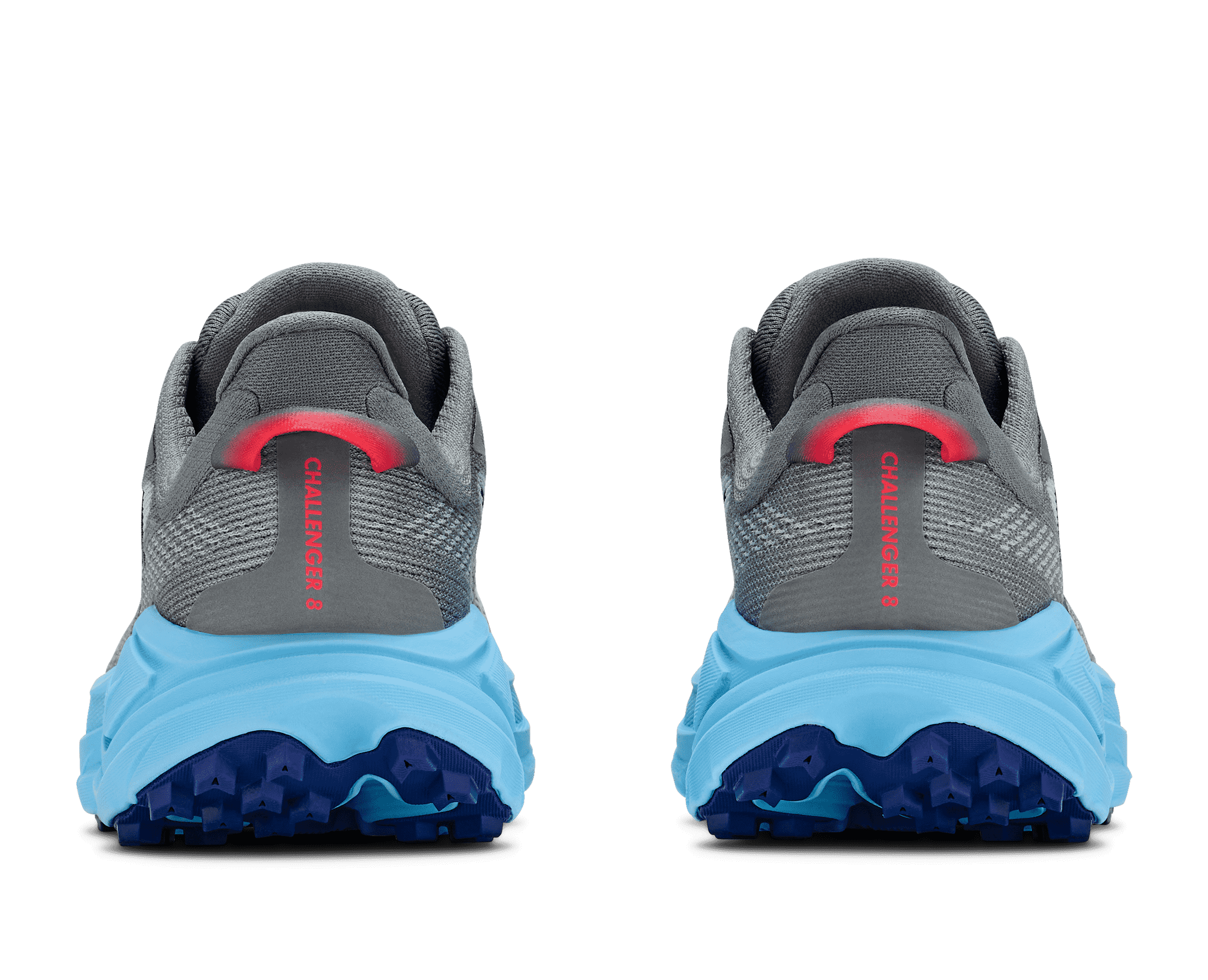 HOKA Women's Challenger 8 - GALACTIC GREY / SOARING BLUE