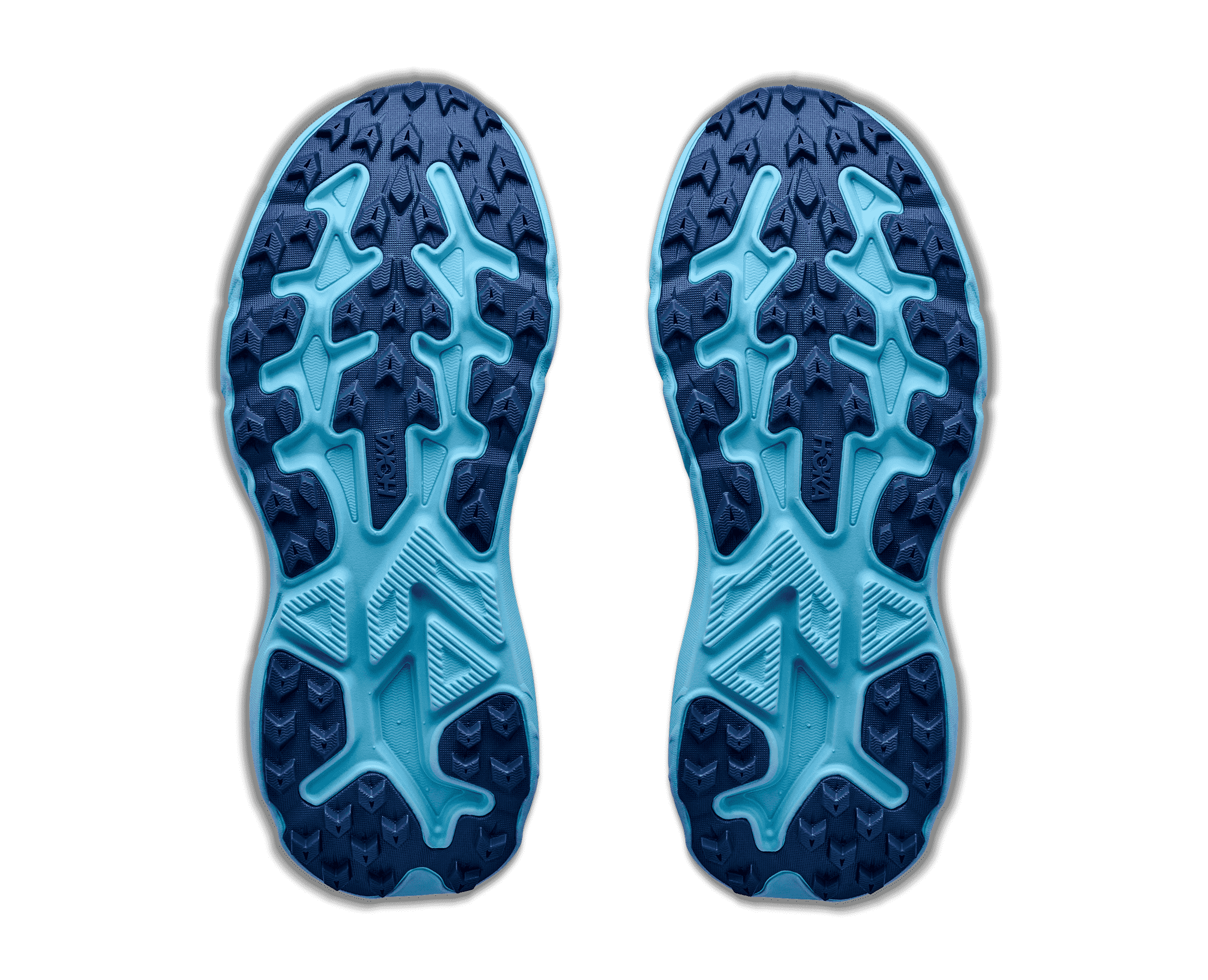 HOKA Women's Challenger 8 - GALACTIC GREY / SOARING BLUE