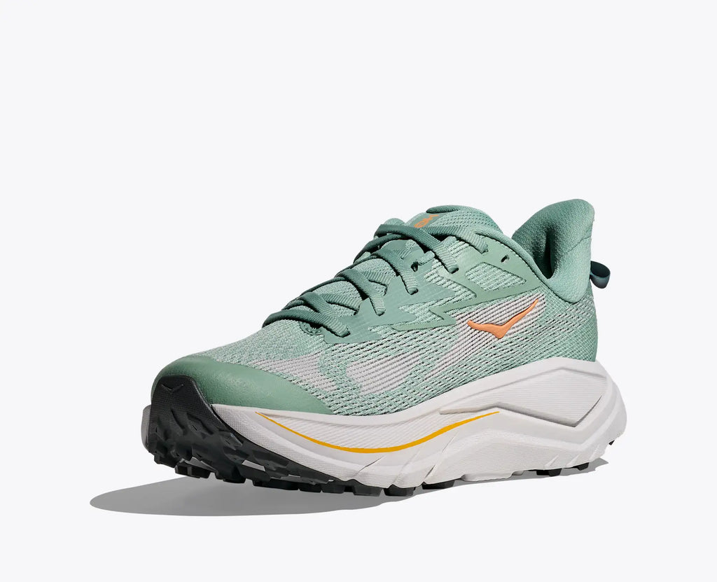 HOKA Women's Challenger 8 - JADE / COSMIC GREY