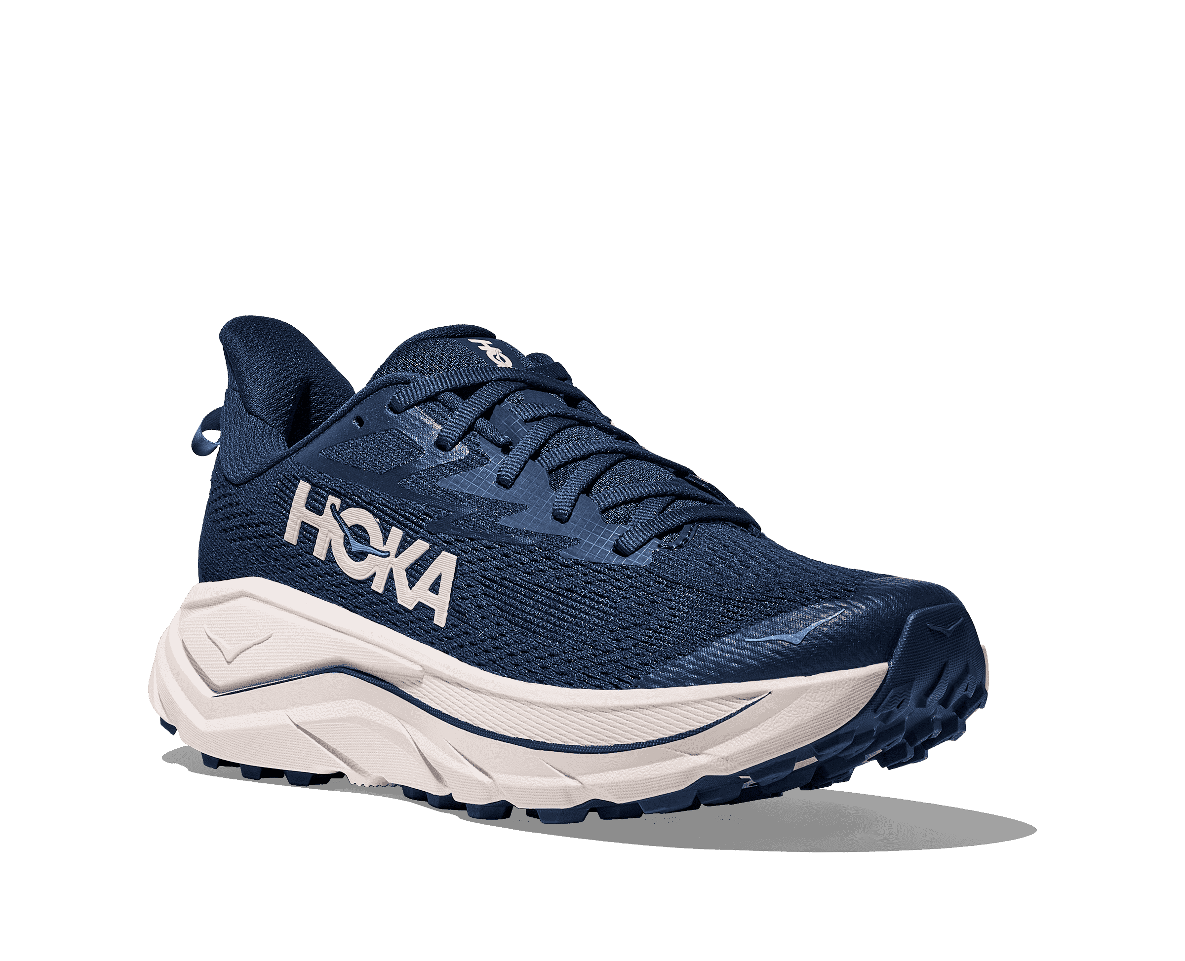 HOKA Women's Challenger 8 - MIDNIGHT BLUE / GROUT