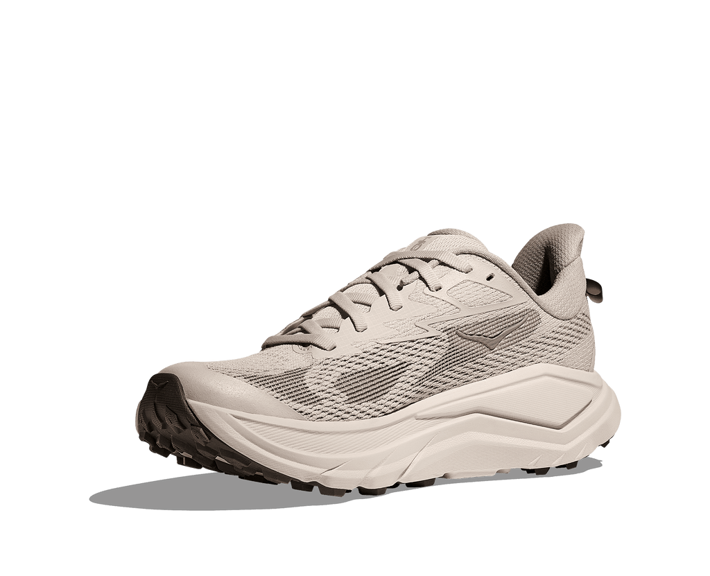HOKA Women's Challenger 8 - STUCCO / ASPHALT GREY