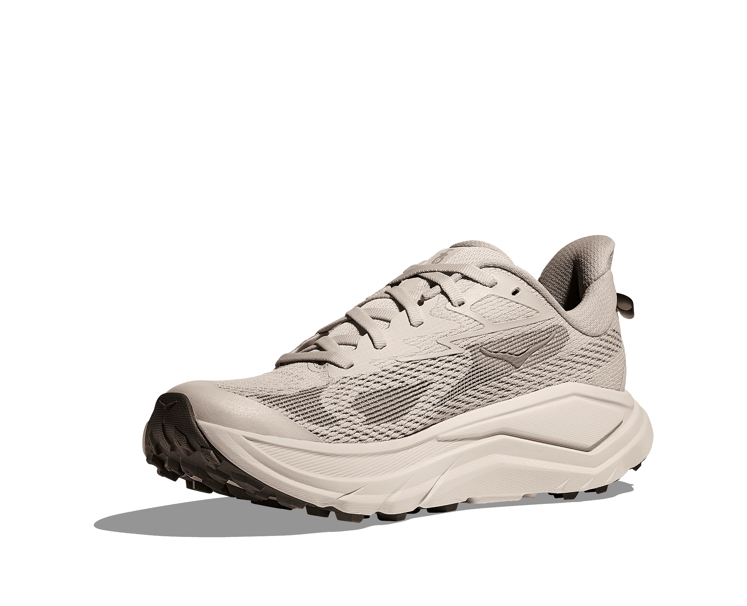 HOKA Women's Challenger 8 - STUCCO / ASPHALT GREY