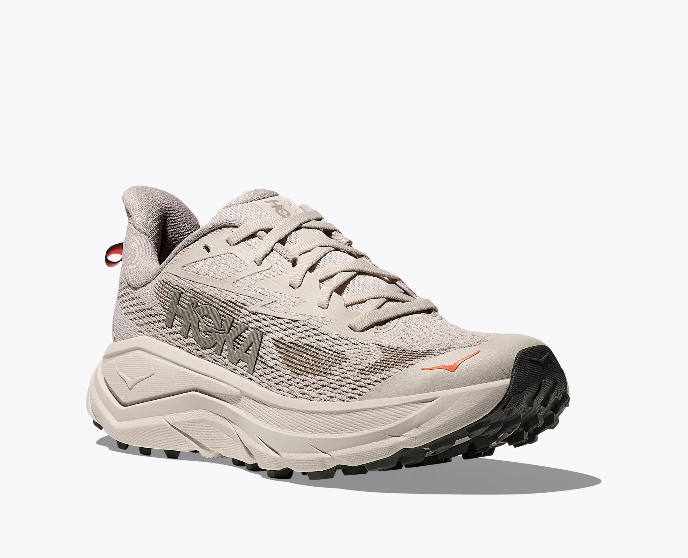 HOKA Women's Challenger 8 - STUCCO / ASPHALT GREY (Wide)