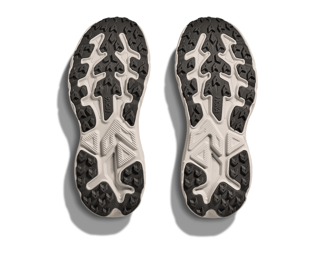 HOKA Women's Challenger 8 - STUCCO / ASPHALT GREY