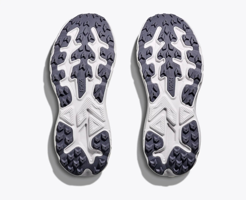 HOKA Women's Challenger 8 - WHITE / NEON HOKA CITRUS