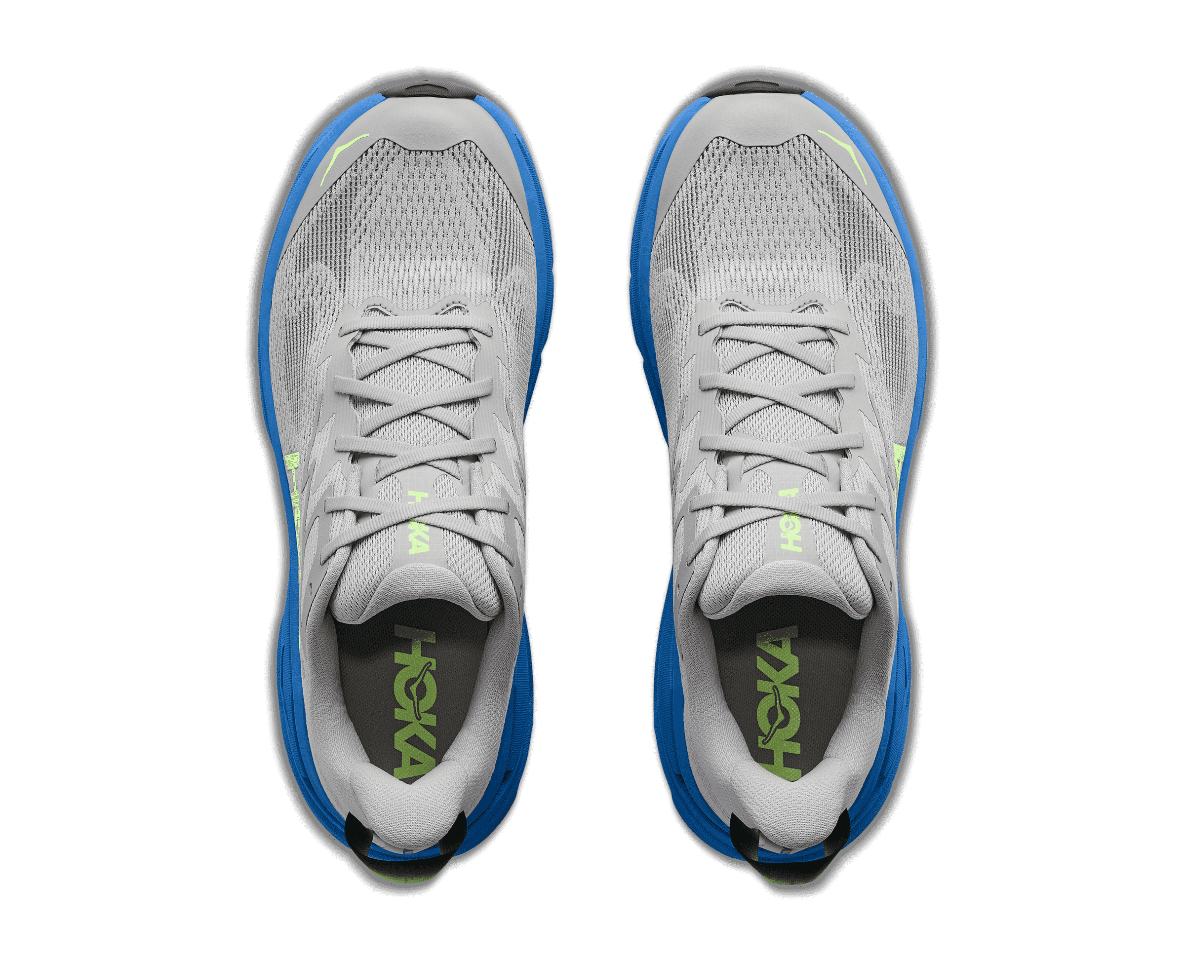 HOKA Men's Challenger 8 - STARDUST / VIRTUAL BLUE (Wide)