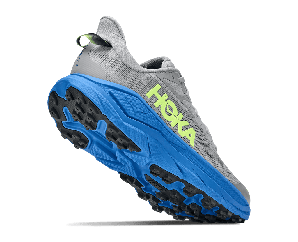 HOKA Men's Challenger 8 - STARDUST / VIRTUAL BLUE (Wide)
