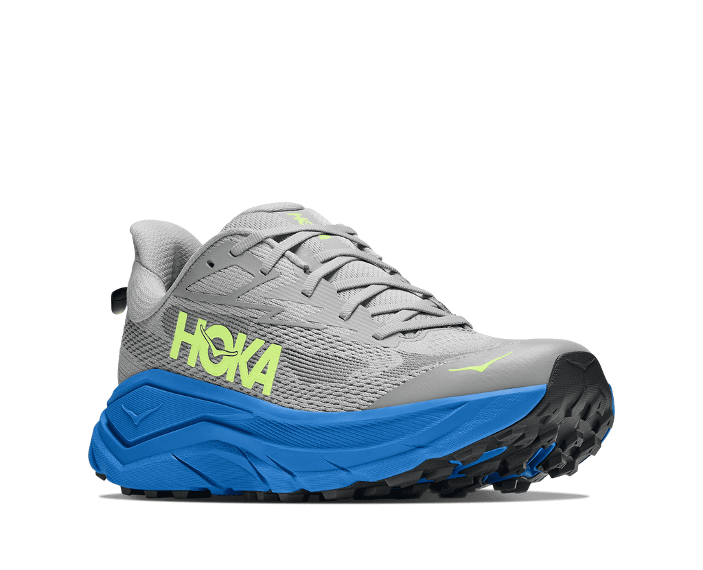 HOKA Men's Challenger 8 - STARDUST / VIRTUAL BLUE (Wide)