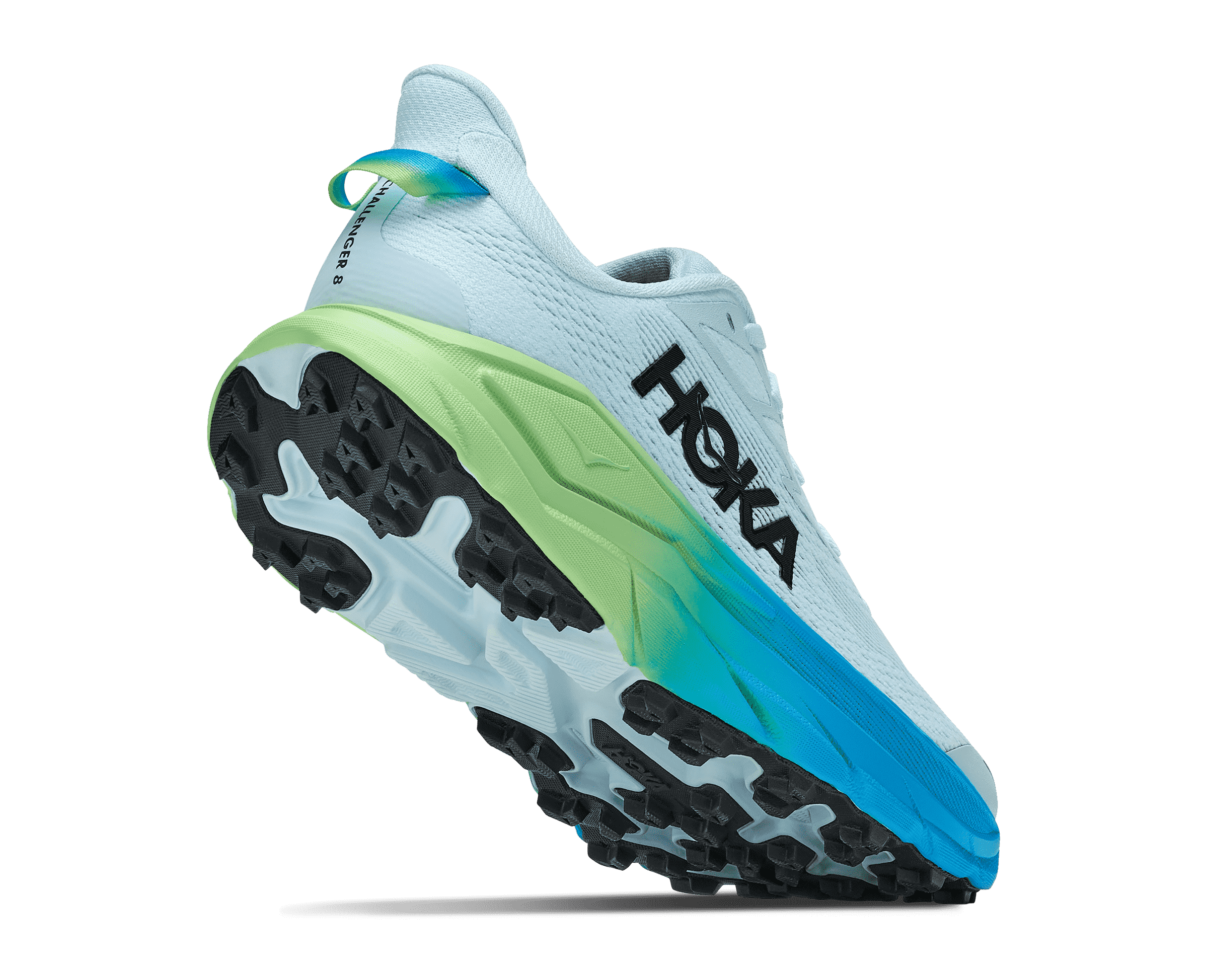 HOKA Women's Challenger 8 - GLIMMERING BLUE / TART APPLE (Wide)