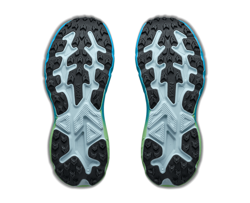 HOKA Women's Challenger 8 - GLIMMERING BLUE / TART APPLE (Wide)