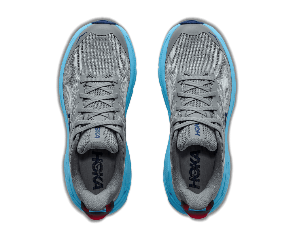 HOKA Women's Challenger 8 - GALACTIC GREY / SOARING BLUE (Wide)