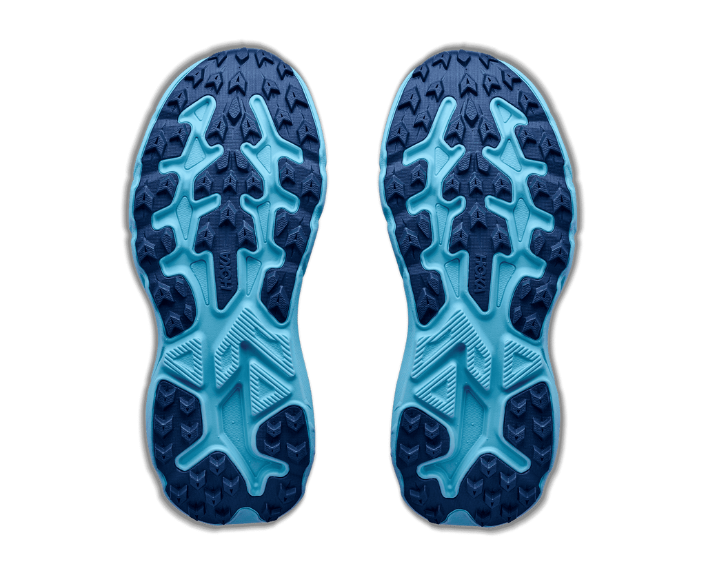 HOKA Women's Challenger 8 - GALACTIC GREY / SOARING BLUE (Wide)