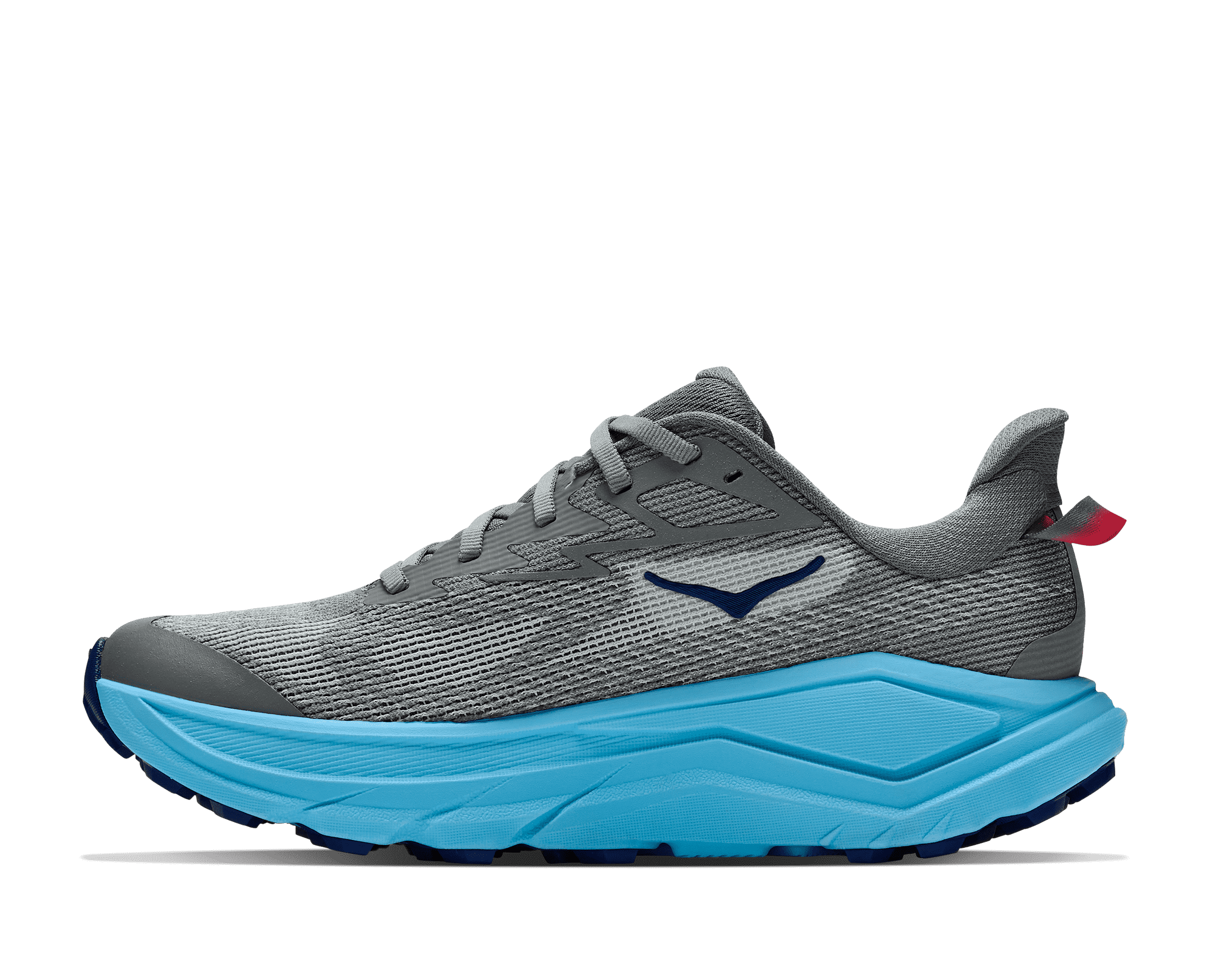HOKA Women's Challenger 8 - GALACTIC GREY / SOARING BLUE (Wide)