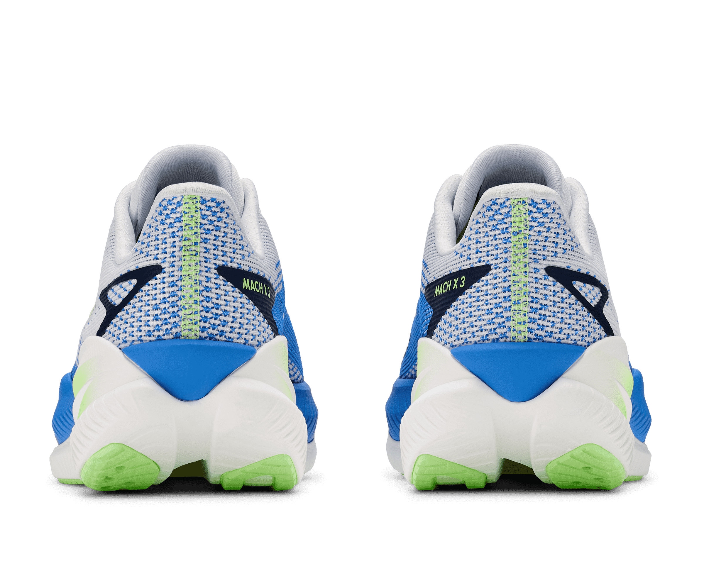 HOKA Men's Mach X 3 - COSMIC GREY / VIRTUAL BLUE