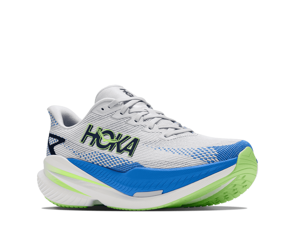HOKA Men's Mach X 3 - COSMIC GREY / VIRTUAL BLUE