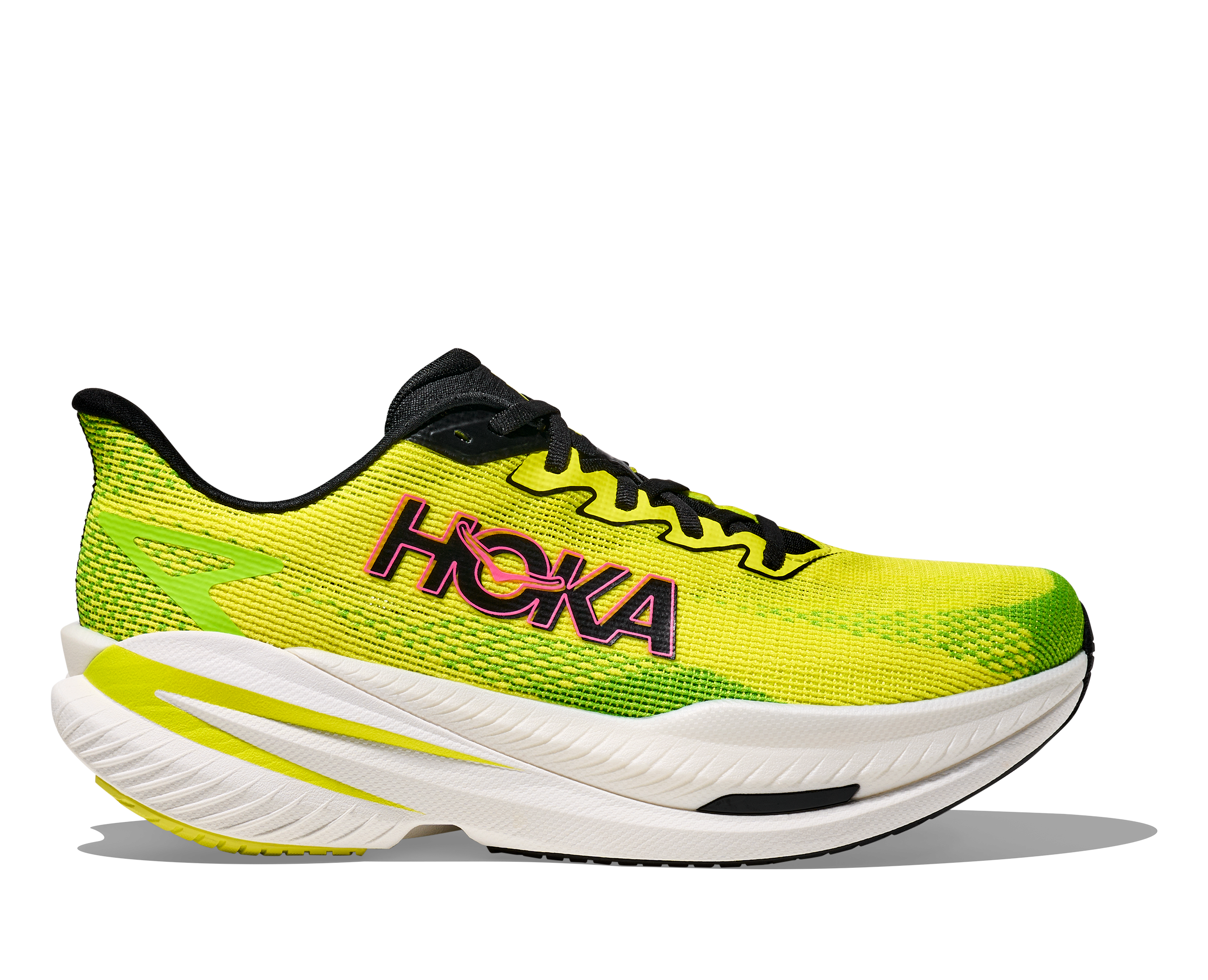 HOKA Men's Mach X 3 - NEON HOKA CITRUS / NEON LIME