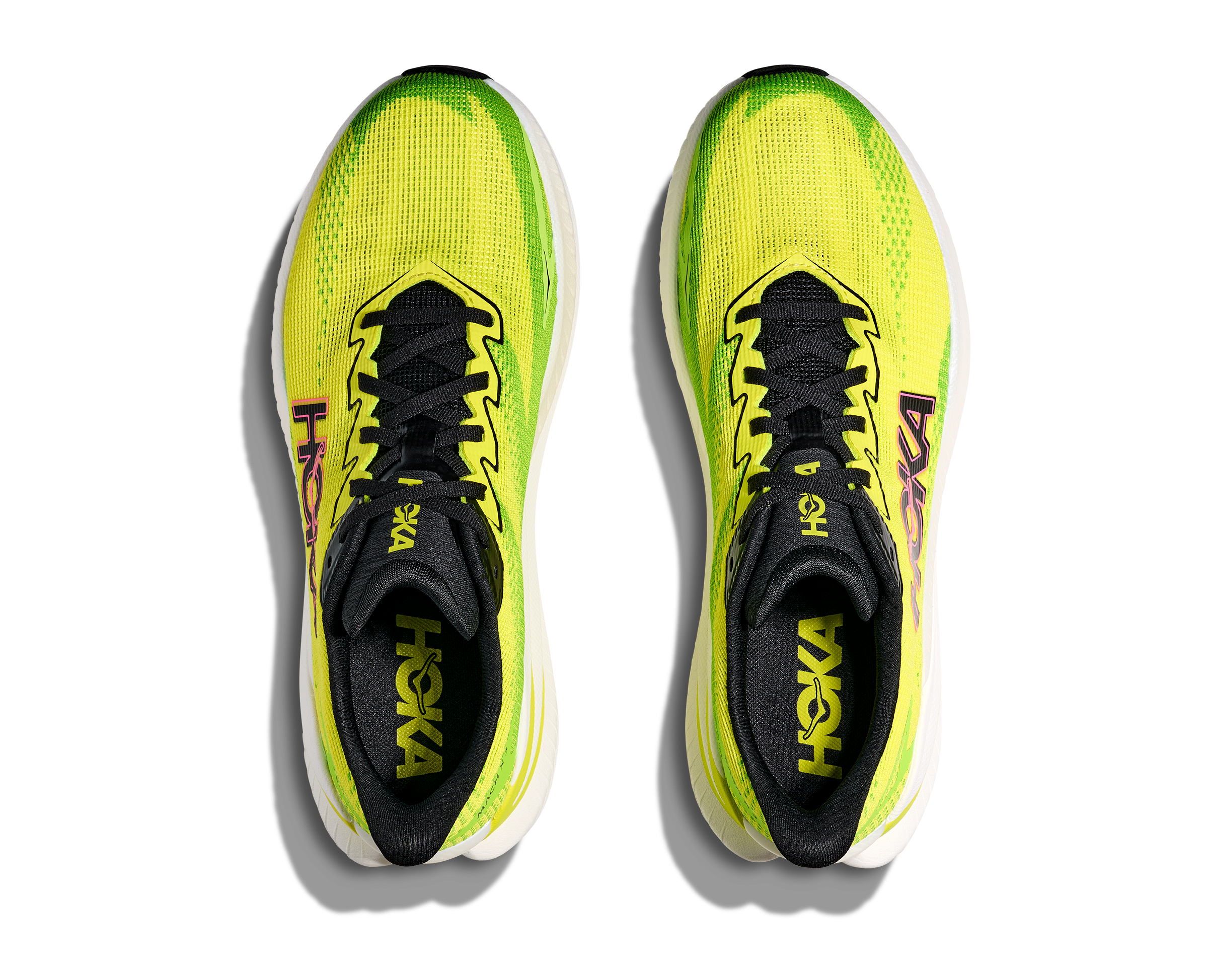 HOKA Men's Mach X 3 - NEON HOKA CITRUS / NEON LIME