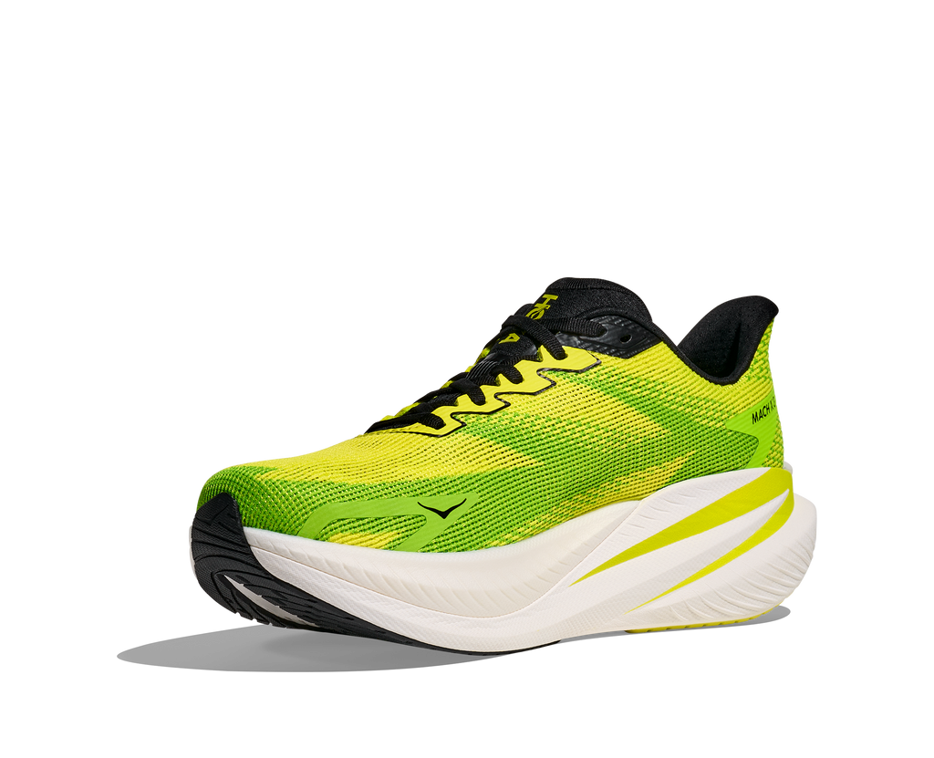 HOKA Men's Mach X 3 - NEON HOKA CITRUS / NEON LIME
