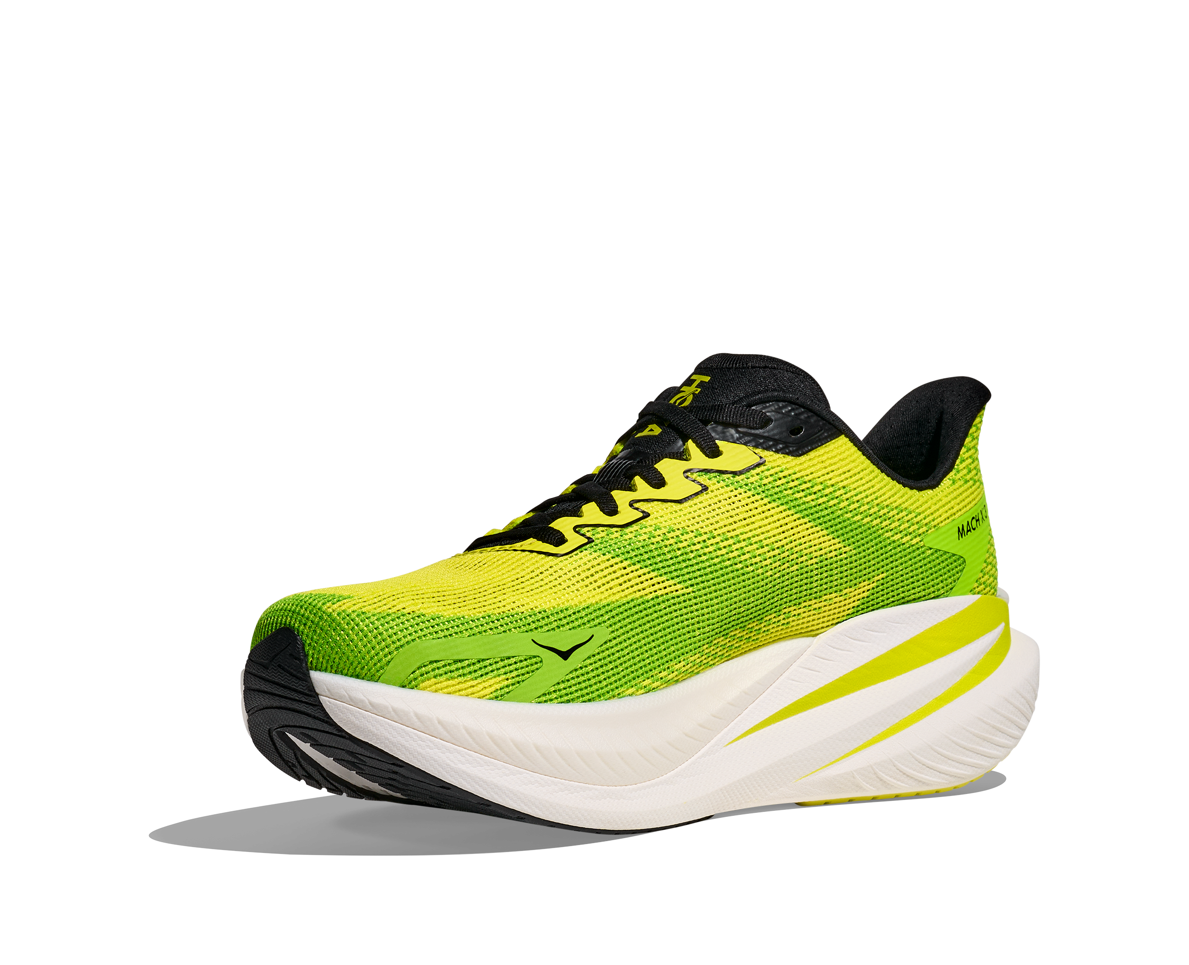 HOKA Men's Mach X 3 - NEON HOKA CITRUS / NEON LIME