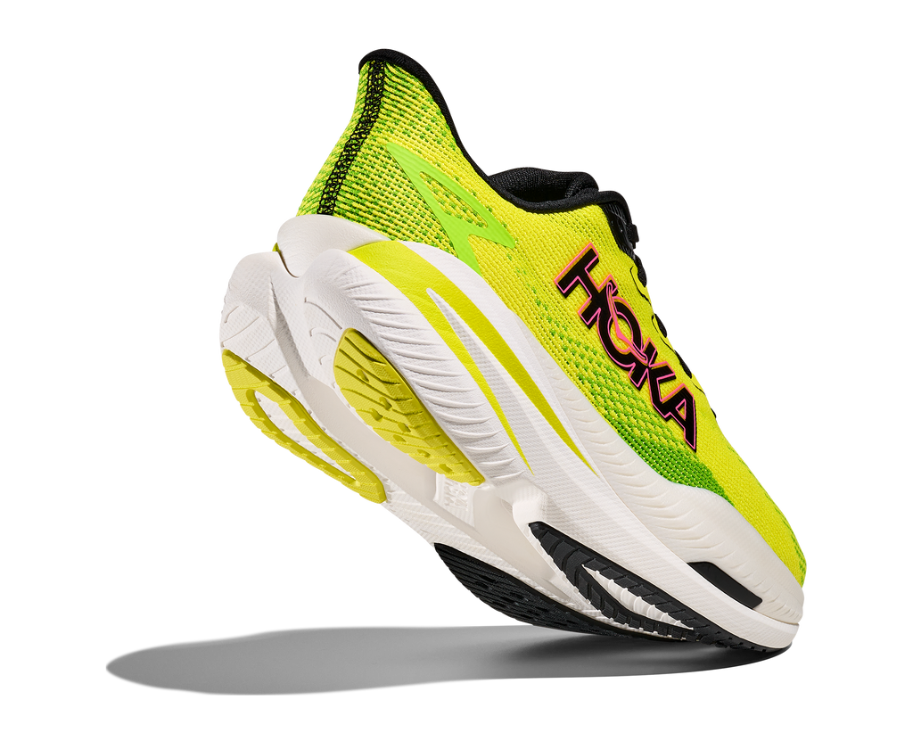 HOKA Men's Mach X 3 - NEON HOKA CITRUS / NEON LIME
