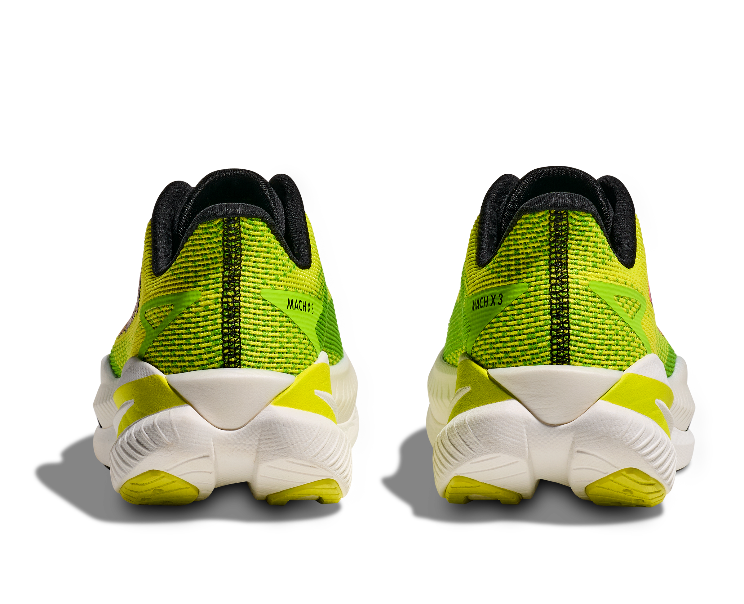 HOKA Men's Mach X 3 - NEON HOKA CITRUS / NEON LIME