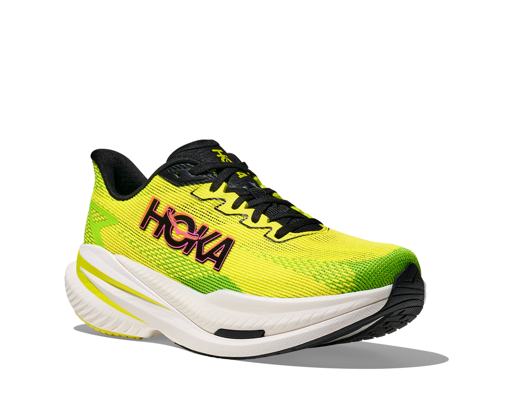 HOKA Men's Mach X 3 - NEON HOKA CITRUS / NEON LIME