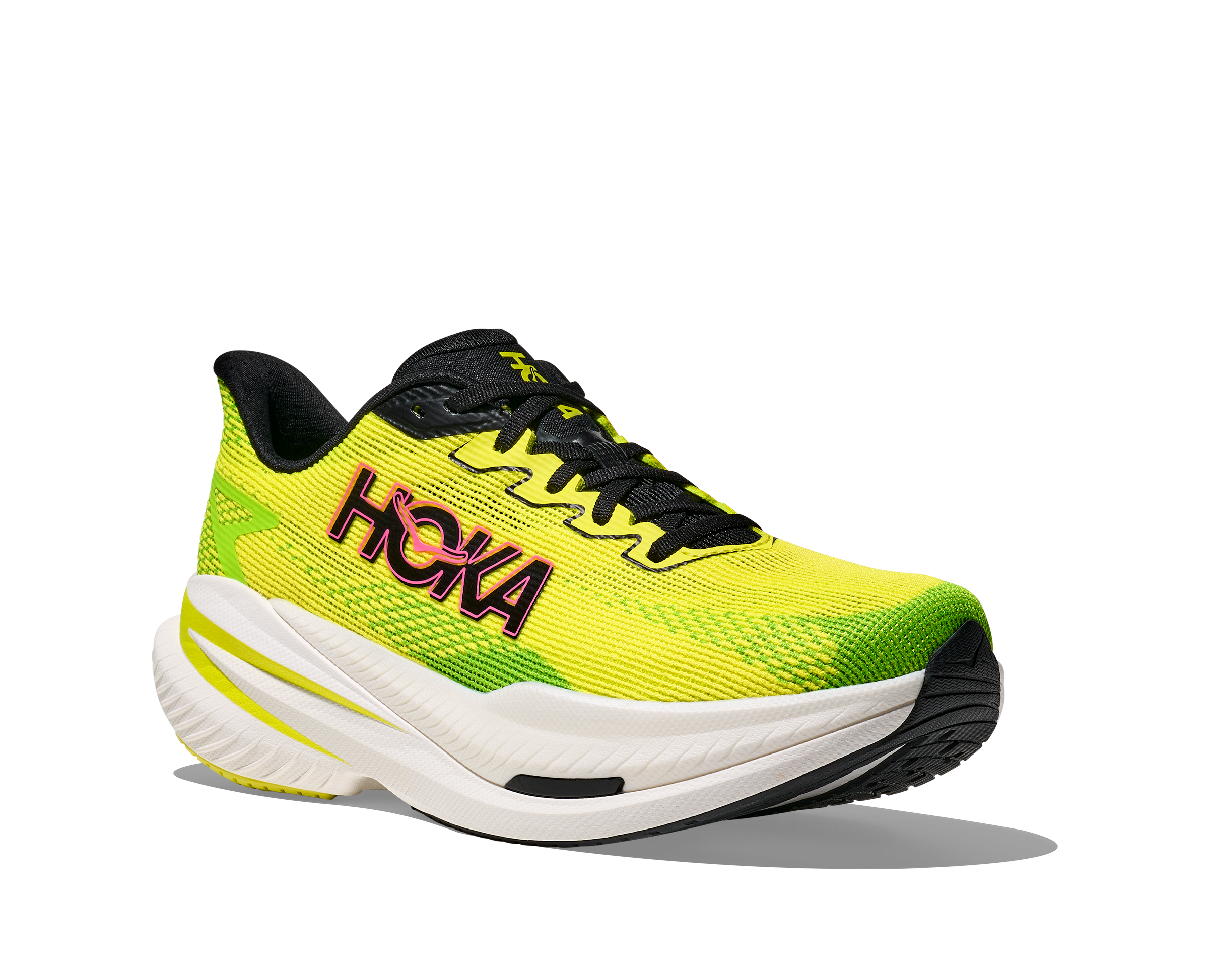 HOKA Men's Mach X 3 - NEON HOKA CITRUS / NEON LIME