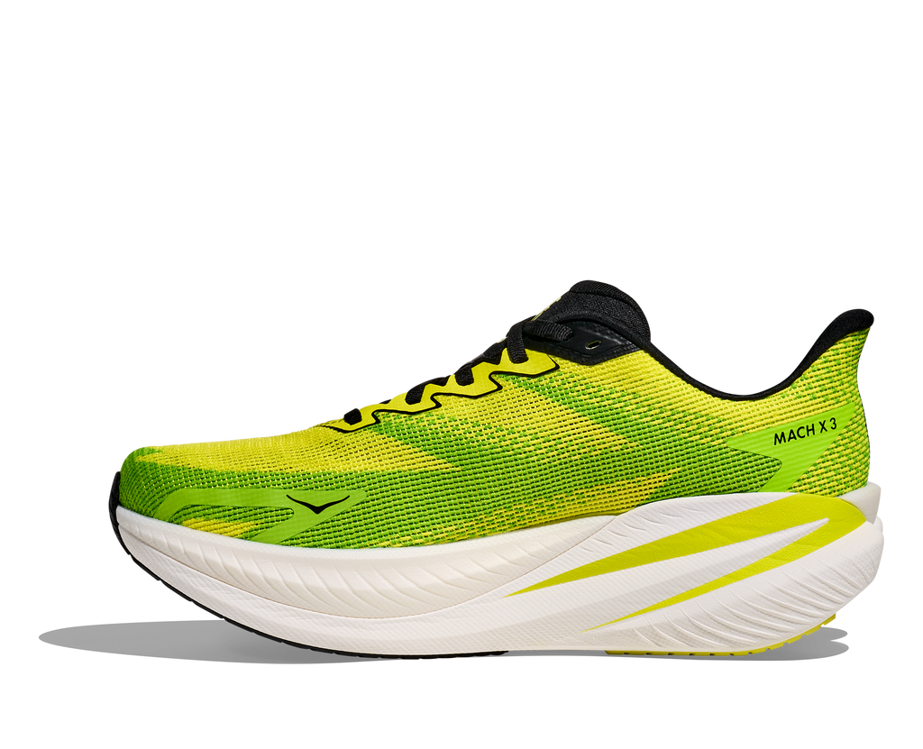 HOKA Men's Mach X 3 - NEON HOKA CITRUS / NEON LIME