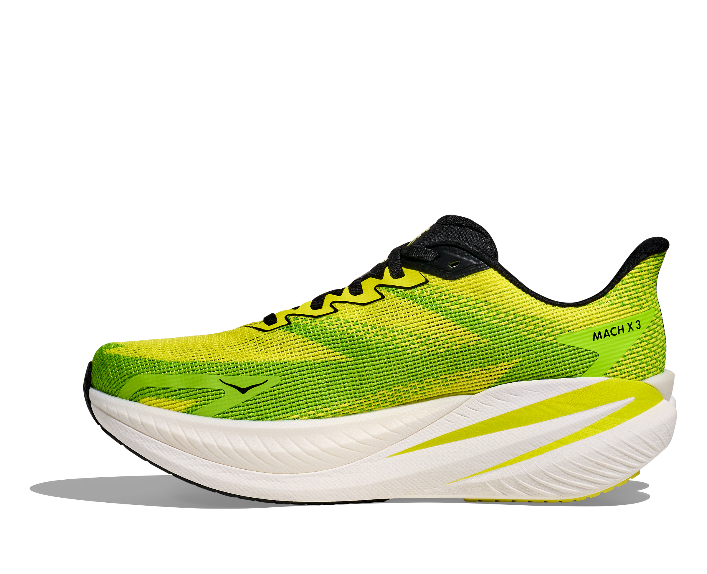 HOKA Men's Mach X 3 - NEON HOKA CITRUS / NEON LIME