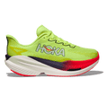 HOKA Women's Mach X 3 - NEON YUZU / SQUID INK