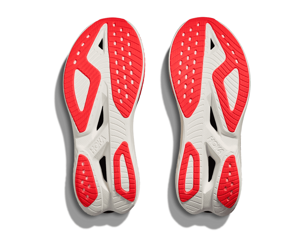 HOKA Women's Mach X 3 - NEON YUZU / SQUID INK