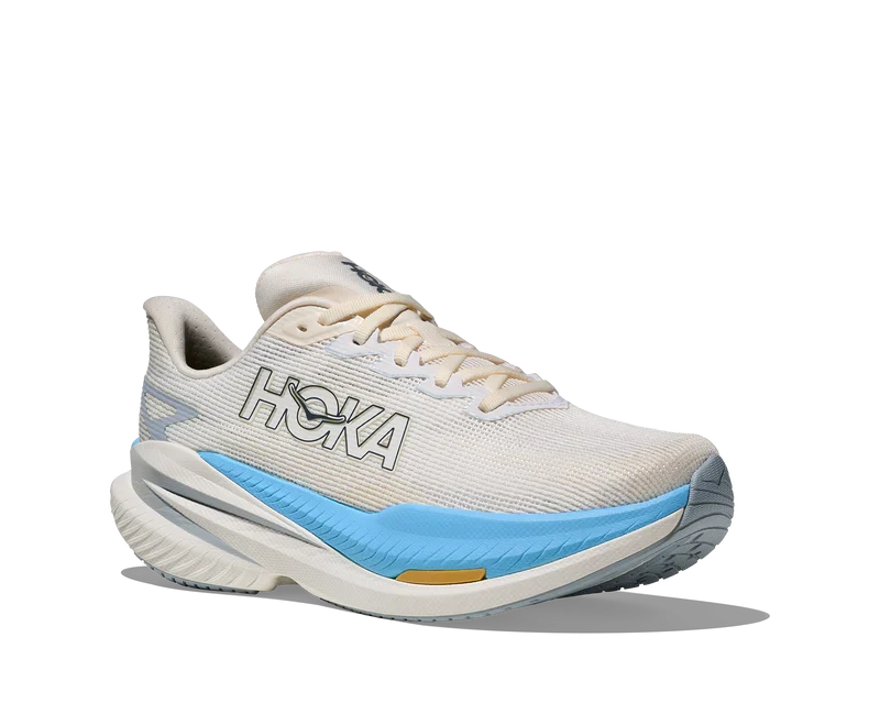 HOKA Women's Mach X 3 - White Alabaster