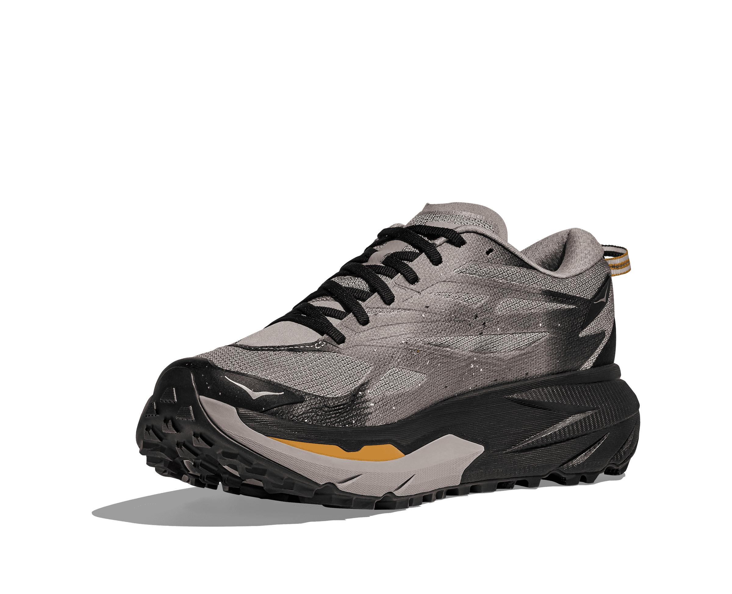 HOKA Men's Mafate 5 - CEMENT / BLACK