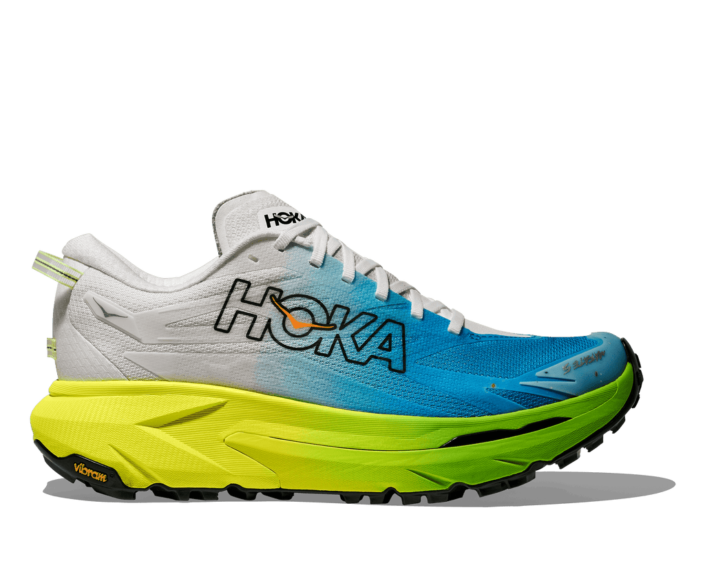 HOKA Men's Mafate 5 - FROST / HOKA CITRUS