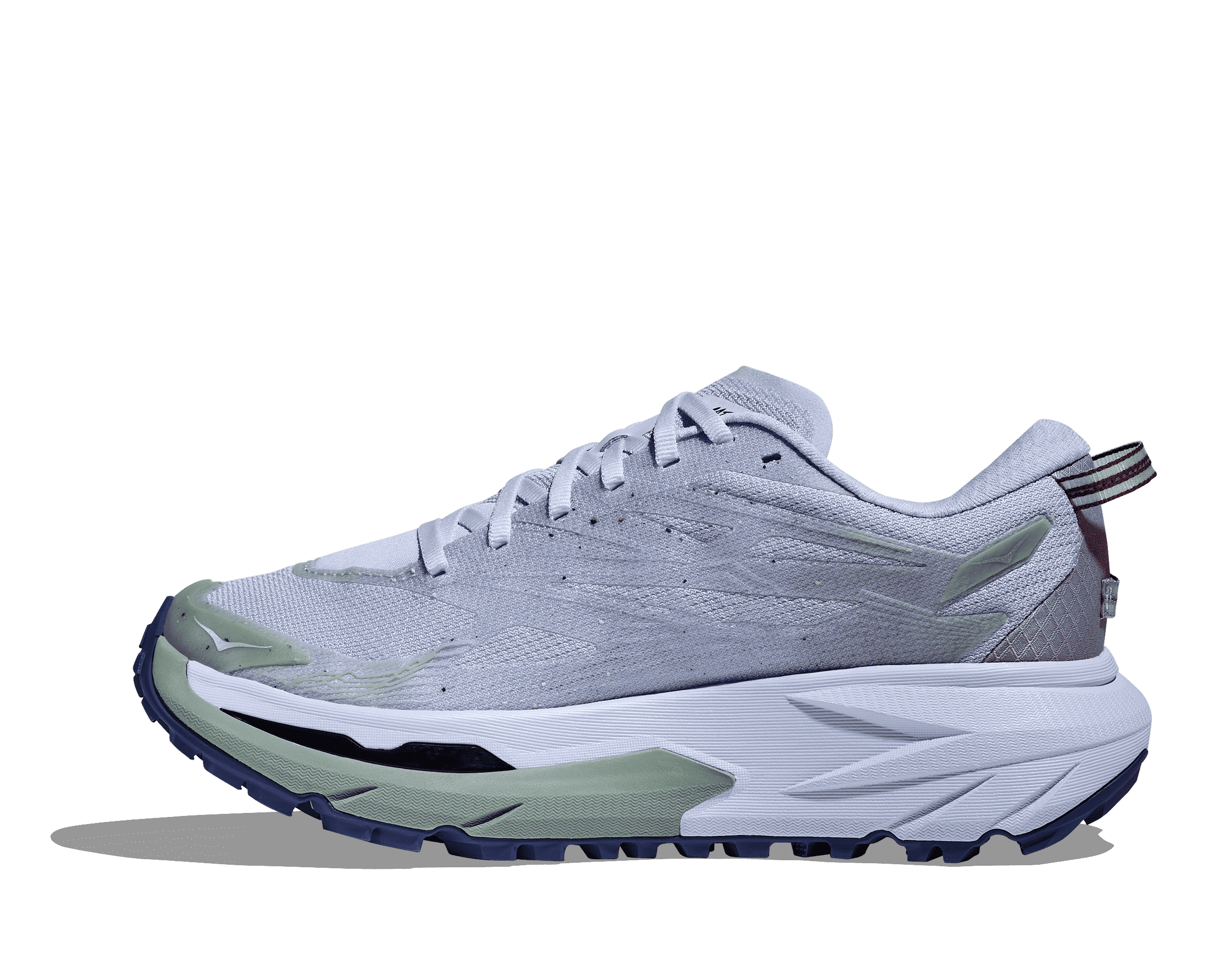 HOKA Women's Mafate 5 - AMBIENT BLUE / ROSEMARY