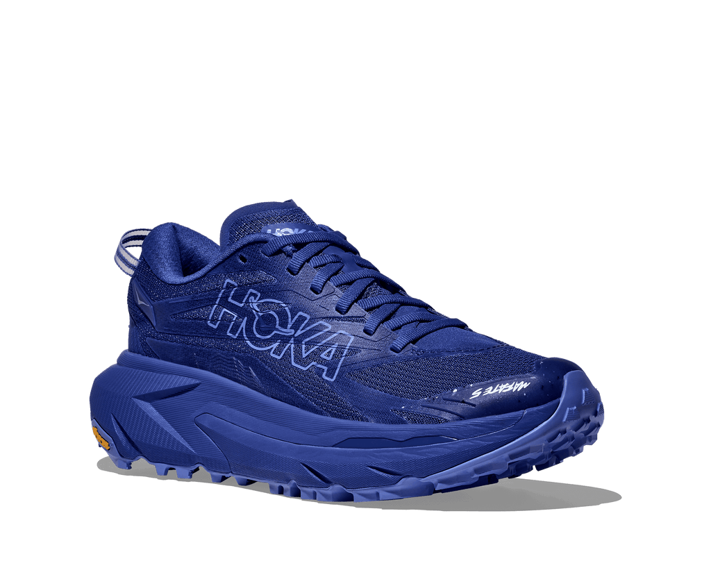 HOKA Women's Mafate 5 - CELESTIAL BLUE / BLUE BLOSSOM