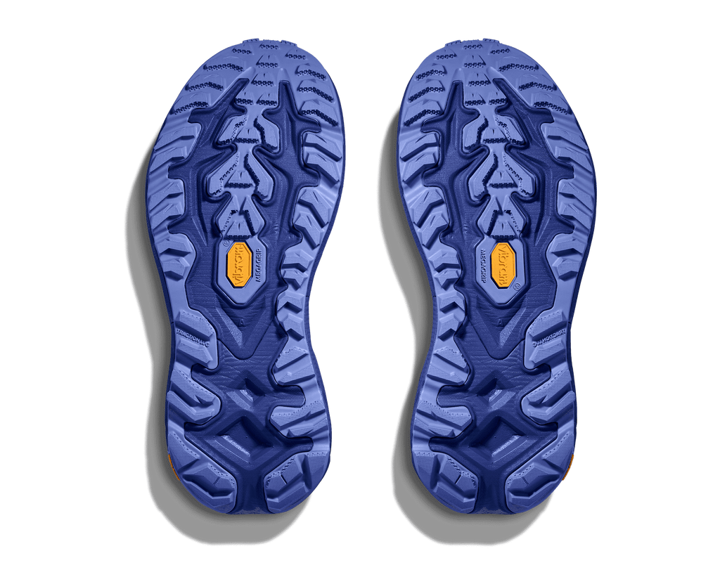 HOKA Women's Mafate 5 - CELESTIAL BLUE / BLUE BLOSSOM