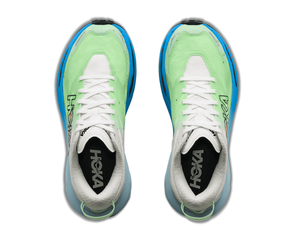 HOKA Women's Mafate 5 - FROST / TART APPLE