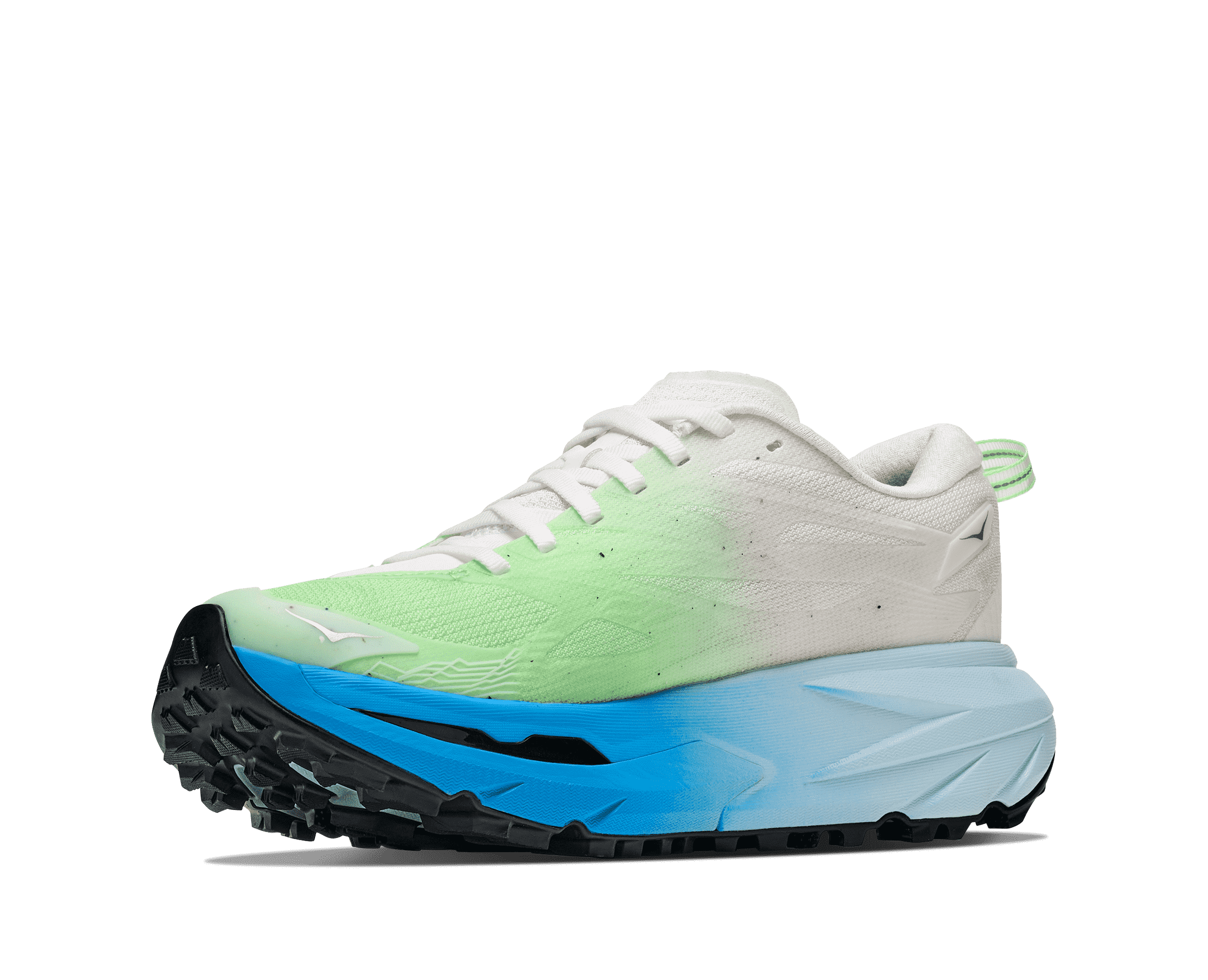 HOKA Women's Mafate 5 - FROST / TART APPLE