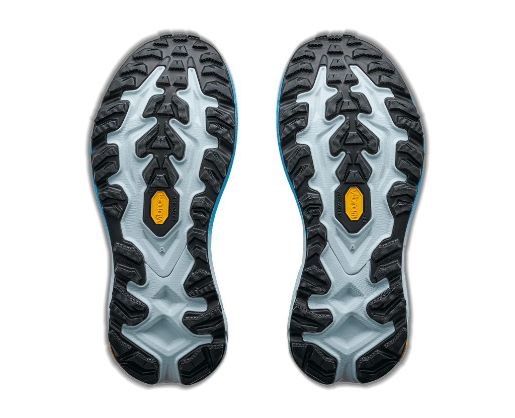 HOKA Women's Mafate 5 - FROST / TART APPLE