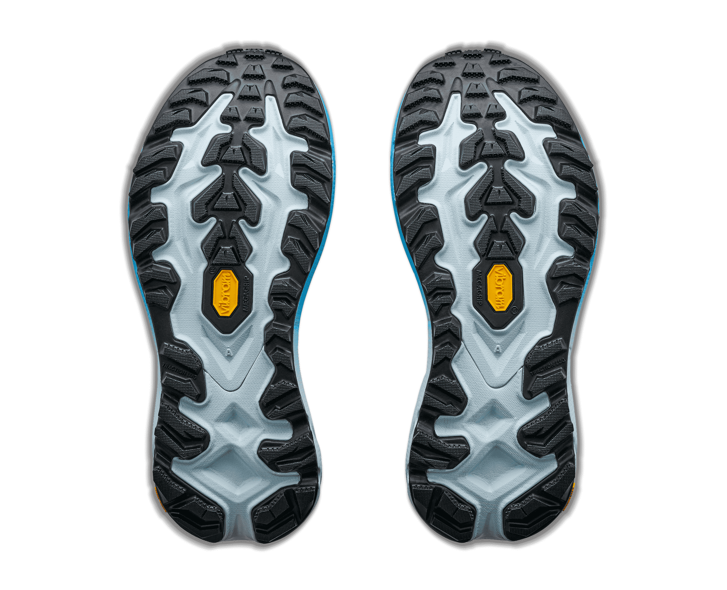 HOKA Women's Mafate 5 - FROST / TART APPLE