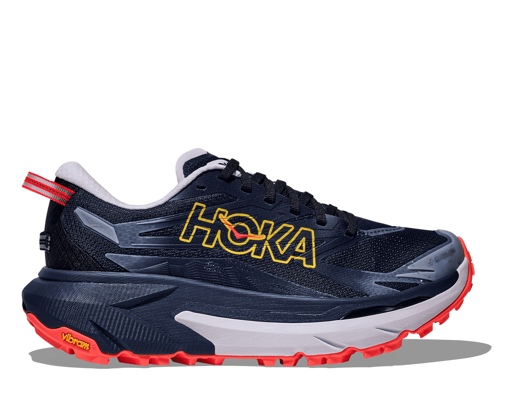 HOKA Women's Mafate 5 - MIDNIGHT BLUE / STARLIGHT GLOW