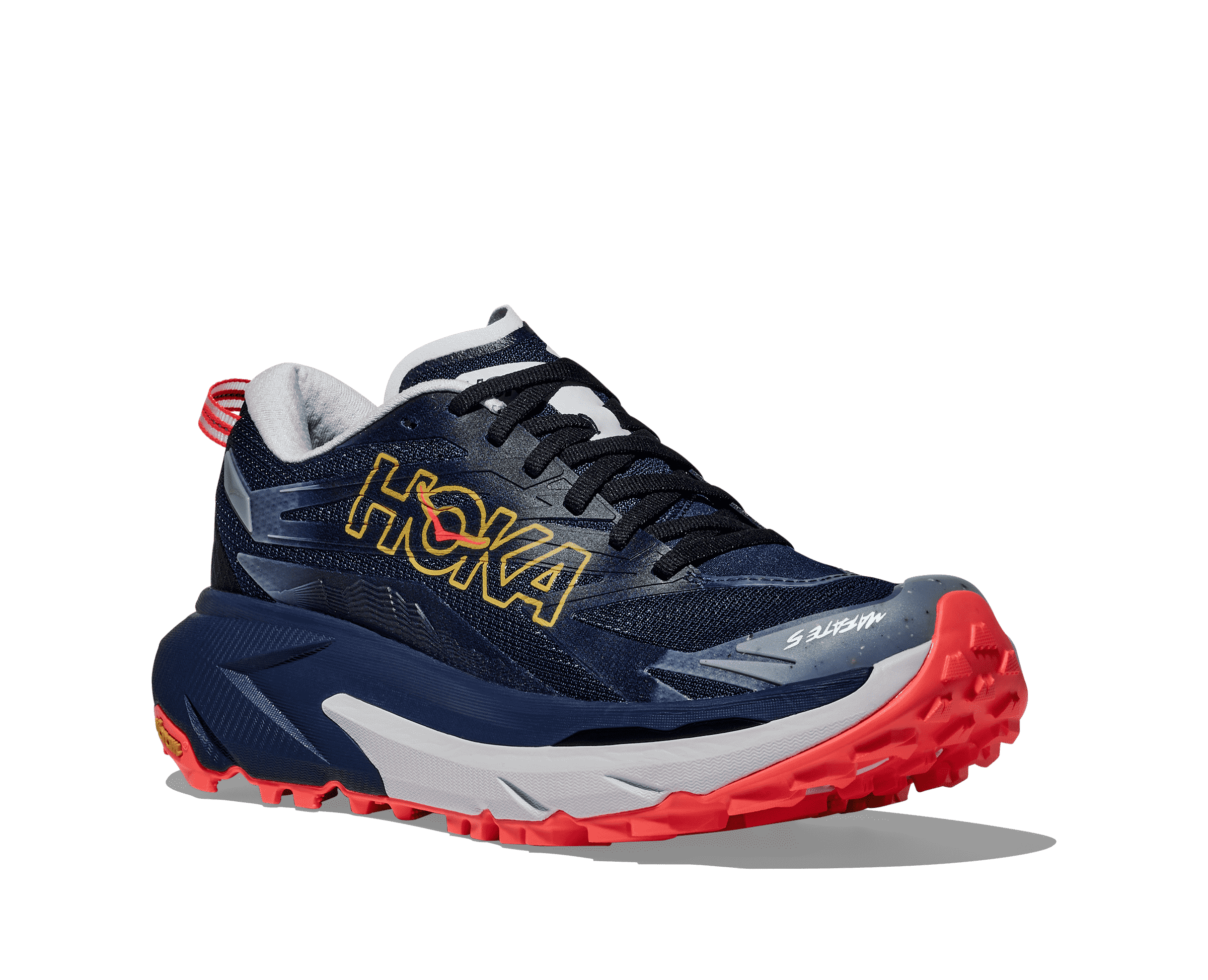 HOKA Women's Mafate 5 - MIDNIGHT BLUE / STARLIGHT GLOW