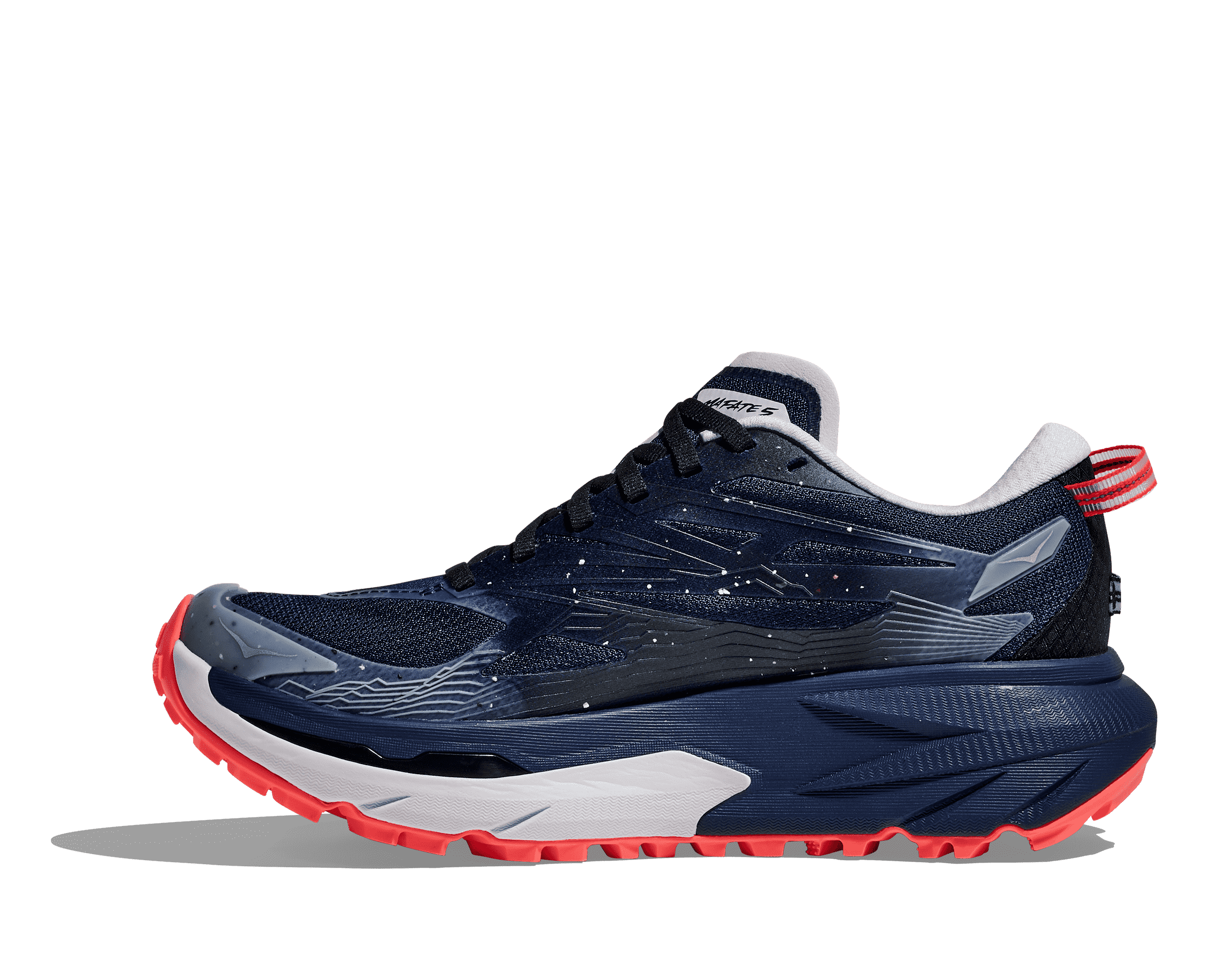 HOKA Women's Mafate 5 - MIDNIGHT BLUE / STARLIGHT GLOW