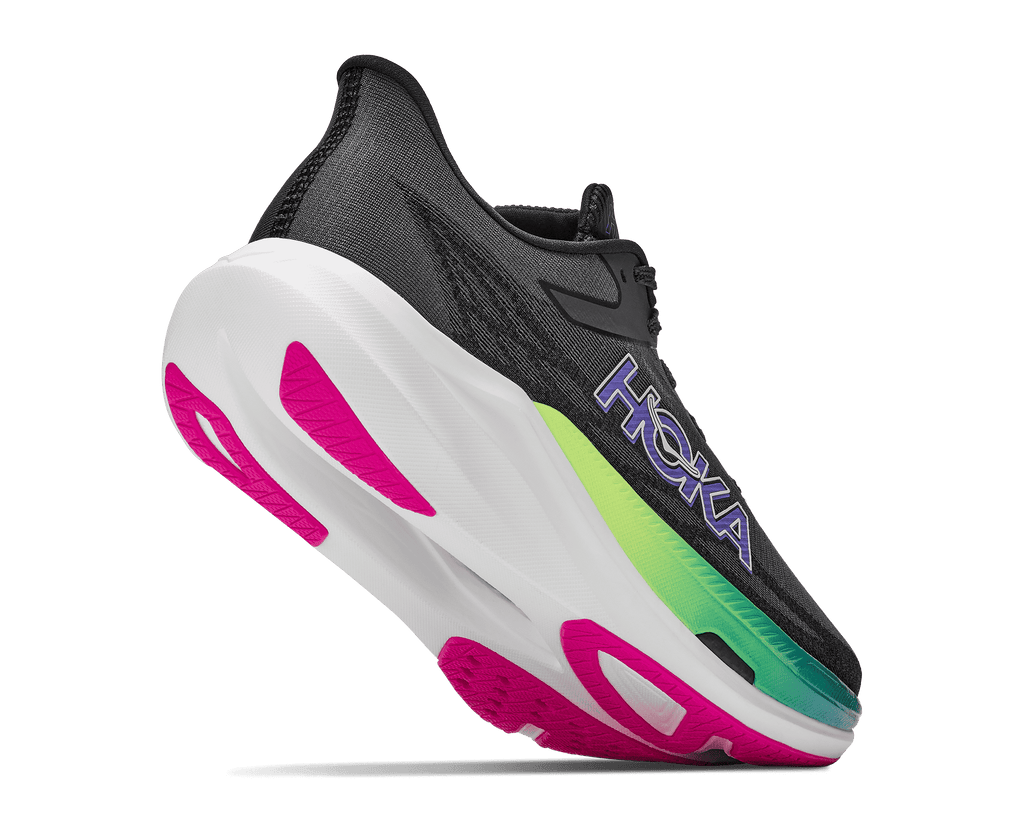 HOKA Unisex Rocket X 3 - BLACK / NEON NEBULA