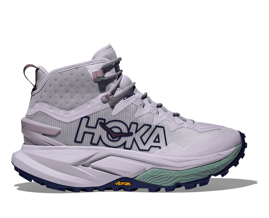 HOKA Women's Mafate Hike - AMBIENT BLUE / BLUEBERRY