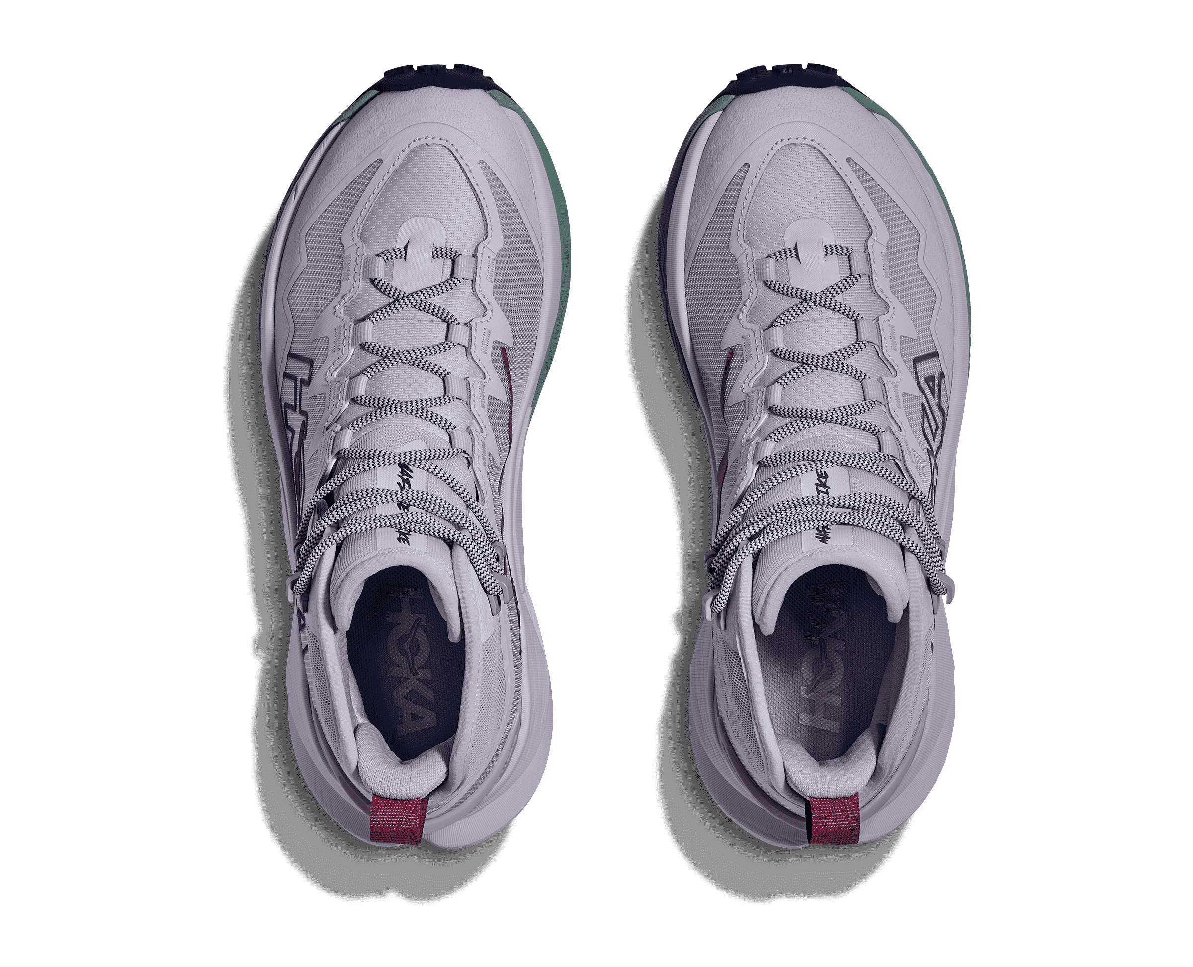 HOKA Women's Mafate Hike - AMBIENT BLUE / BLUEBERRY