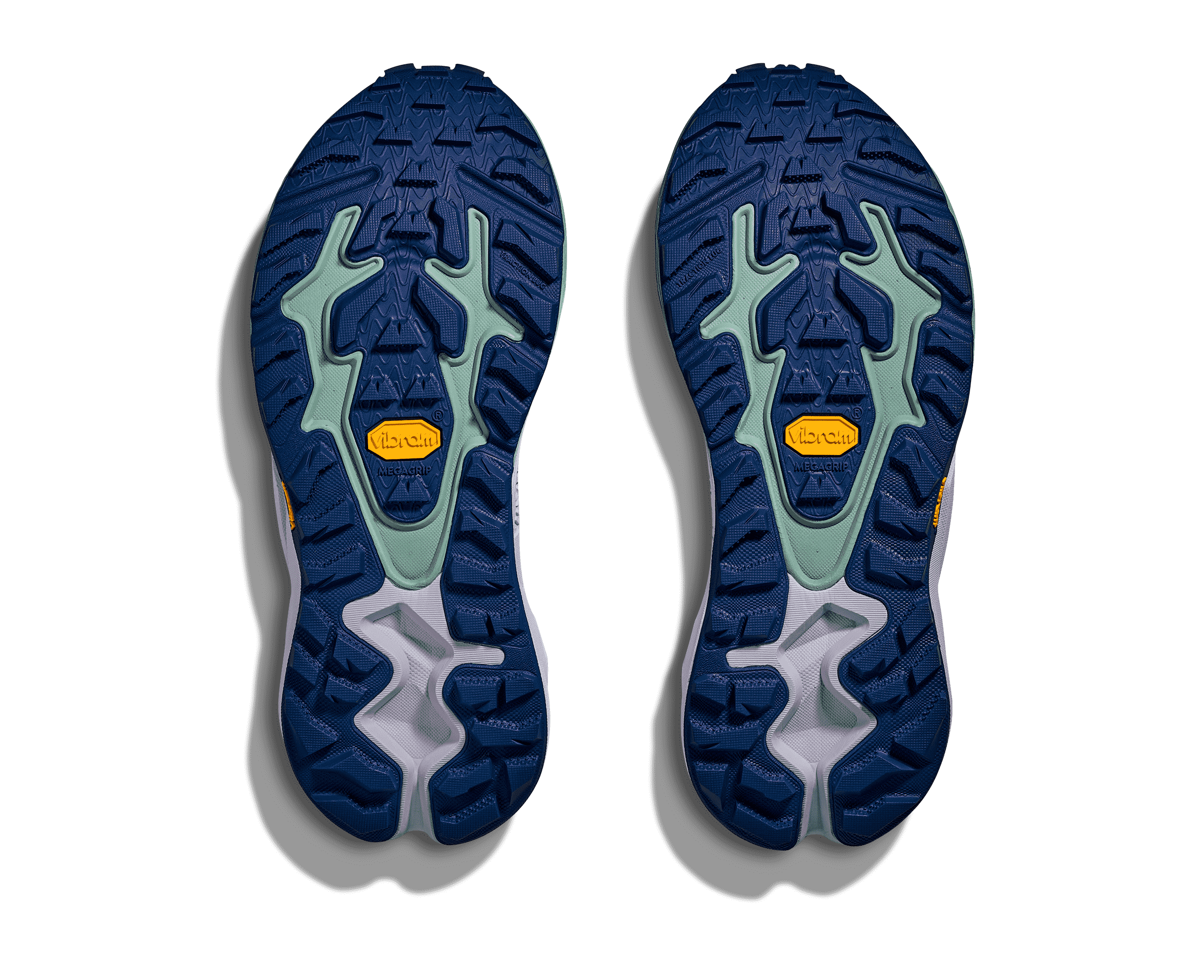 HOKA Women's Mafate Hike - AMBIENT BLUE / BLUEBERRY