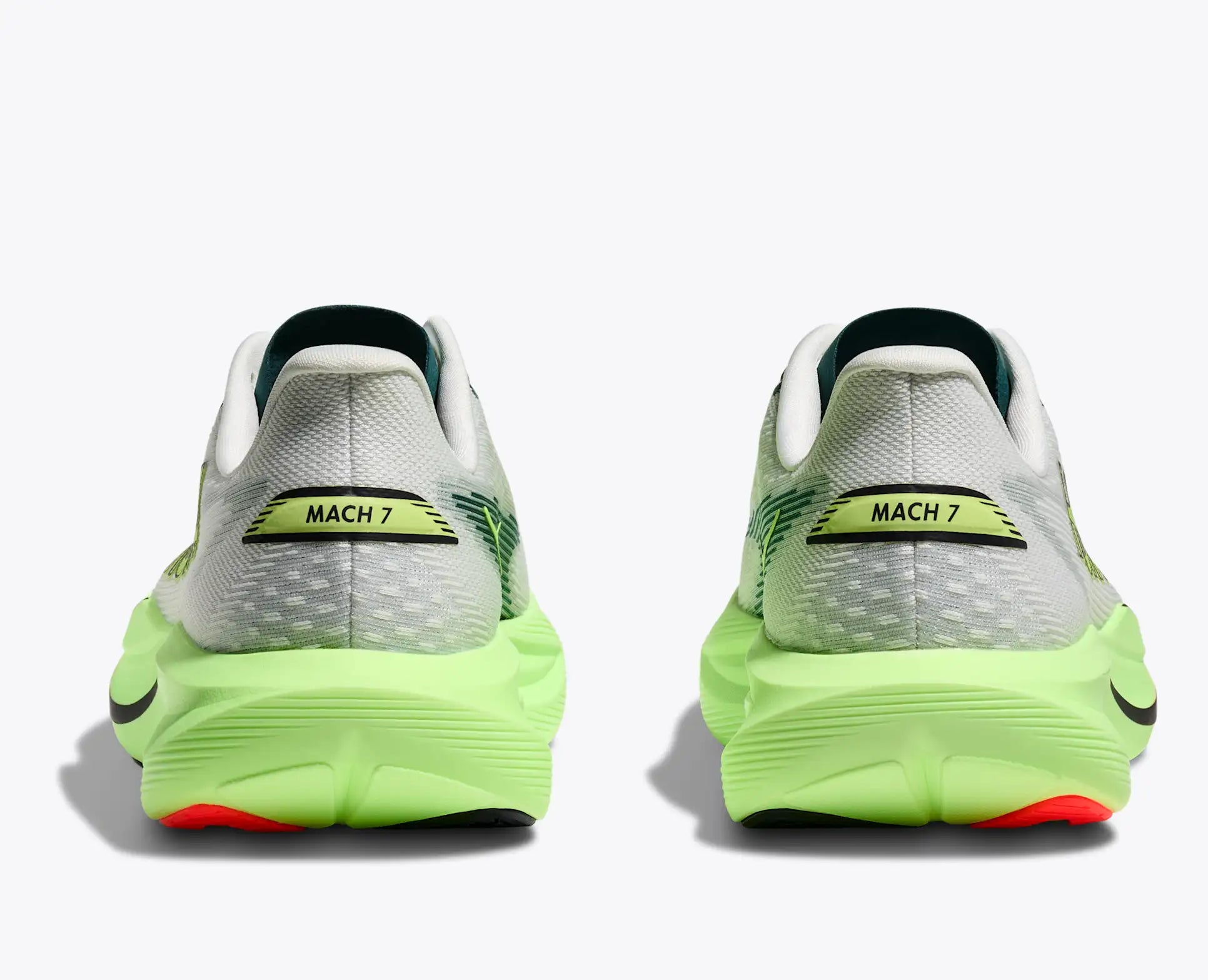 HOKA Men's Mach 7 - COBALT BLUE / NEON GREEN